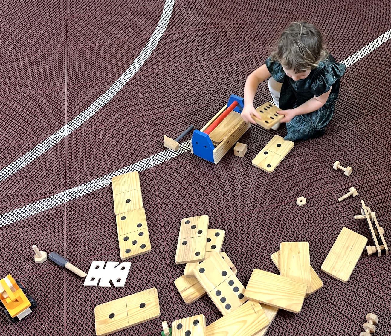 Nature school activity